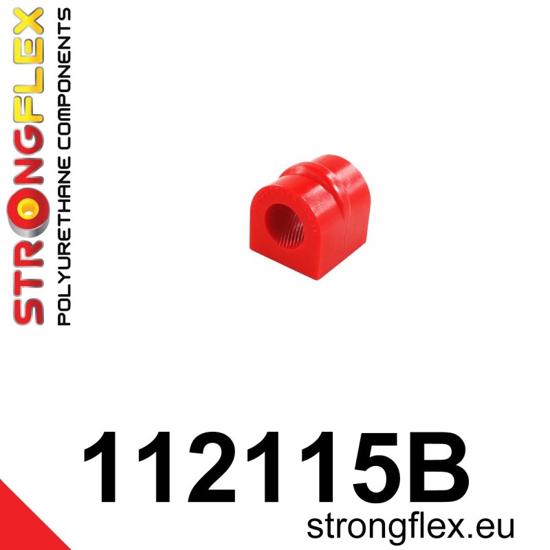 Front anti roll bar bush