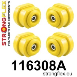 Front subframe bush kit SPORT