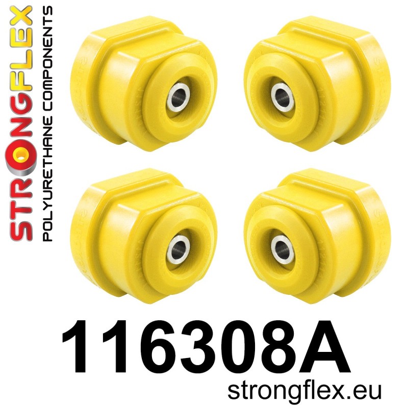 Front subframe bush kit SPORT