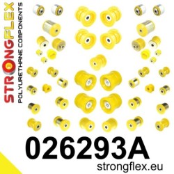 Full suspension polyurethane bush kit SPORT