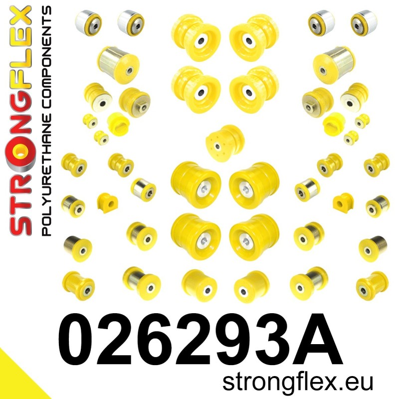 Full suspension polyurethane bush kit SPORT