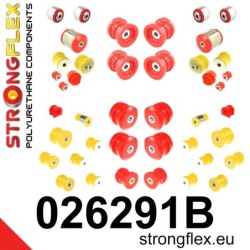 Full suspension polyurethane bush kit