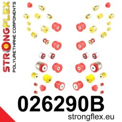 Full suspension polyurethane bush kit