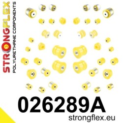 Full suspension polyurethane bush kit SPORT