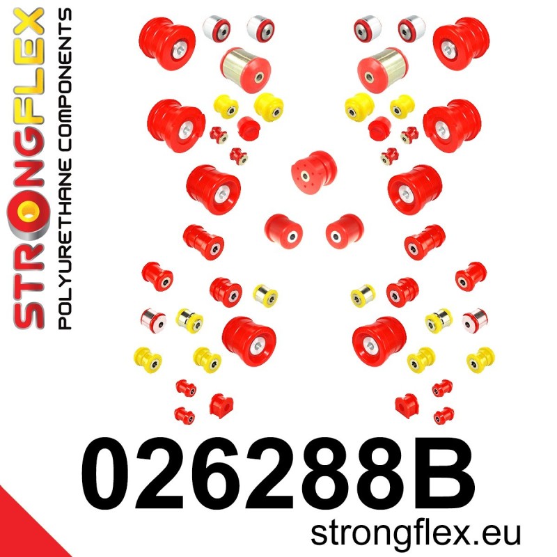 Full suspension bush kit