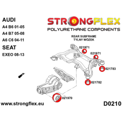 Full suspension bush kit SPORT