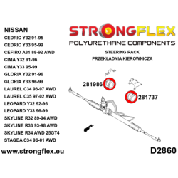 Steering rack bush SPORT
