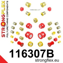 Full suspension polyurethane bush kit