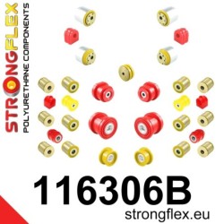 Full suspension polyurethane bush kit