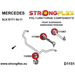 Full suspension polyurethane bush kit SPORT