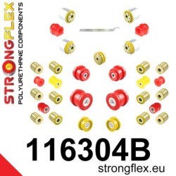 Full suspension polyurethane bush kit