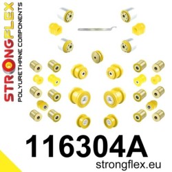 Full suspension polyurethane bush kit SPORT