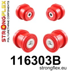 Rear subframe bush kit