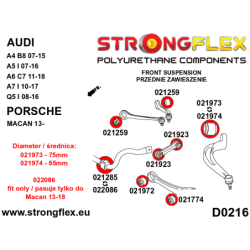 Front anti roll bar bush SPORT