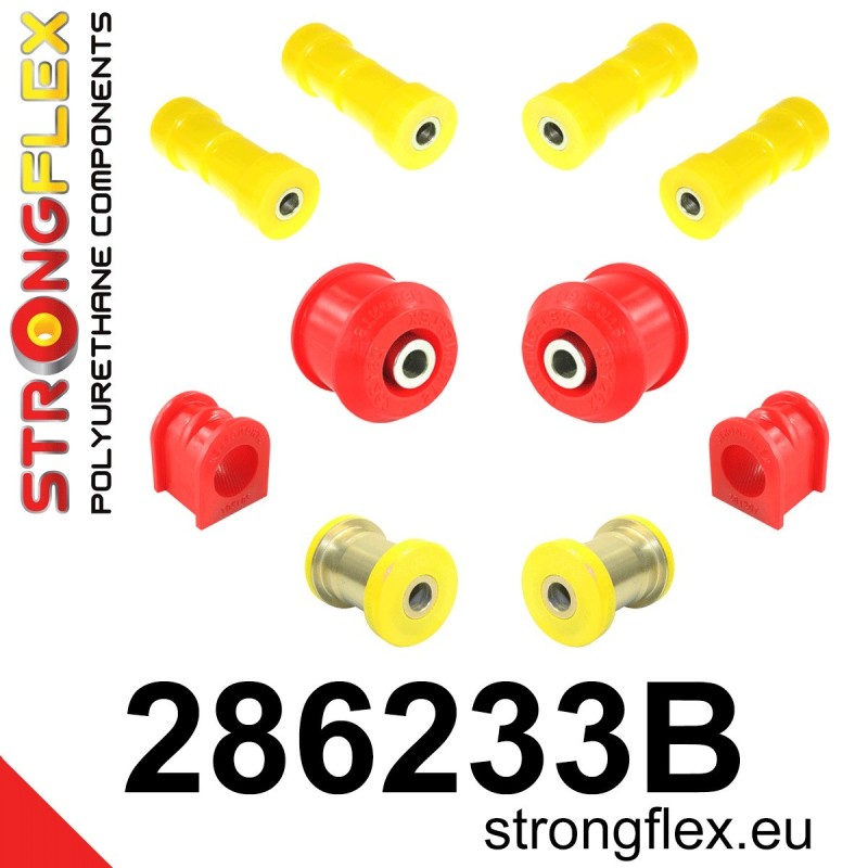 Front suspension bush kit