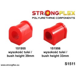 Front suspension bush kit