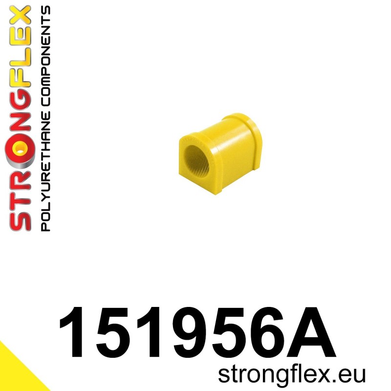 Front anti roll bar bush (33mm height) SPORT