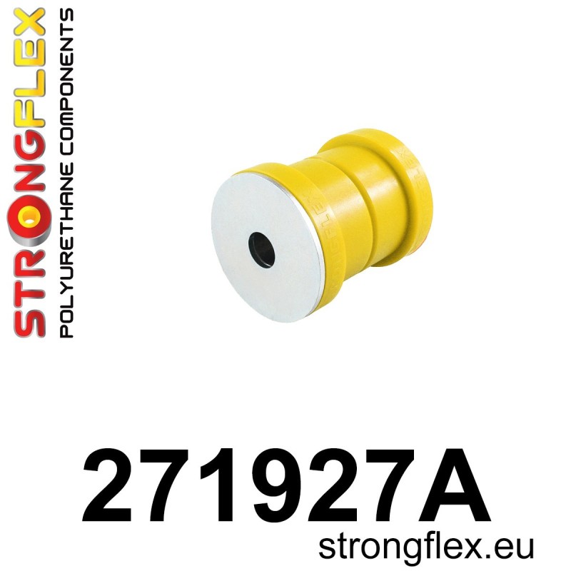 Rear subframe ? rear bush SPORT