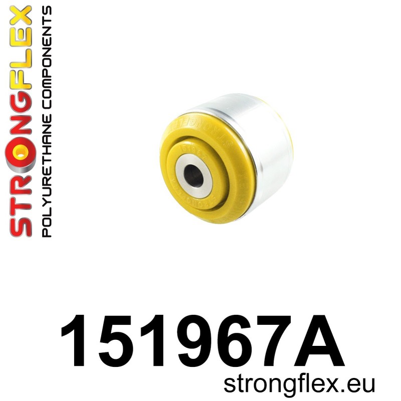 Front control arm ? rear bush 72mm SPORT