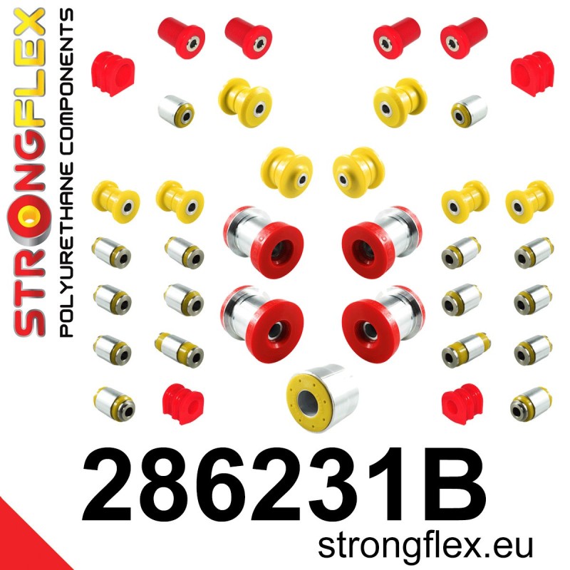 Full suspension bush kit