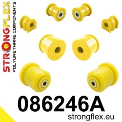 Front suspension and ream beam bush kit SPORT