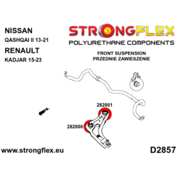 Front wishbone ? rear bush