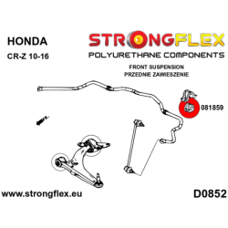 Front anti roll bar bush