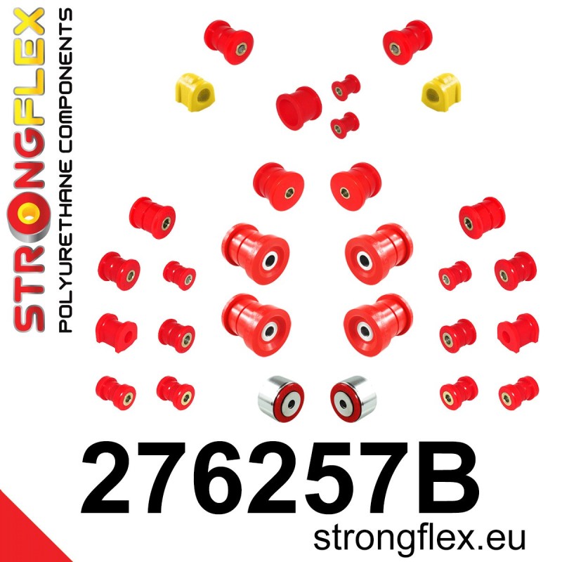 Full suspension polyurethane bush kit