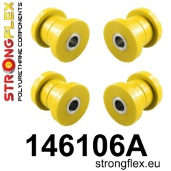 Rear beam bushing kit SPORT