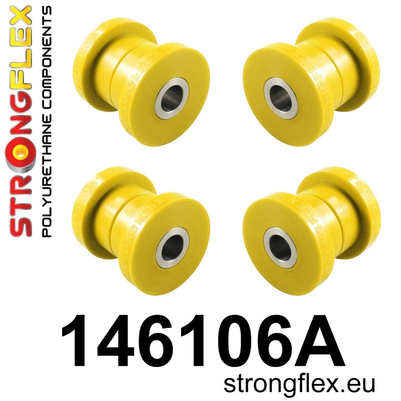 Rear beam bushing kit SPORT