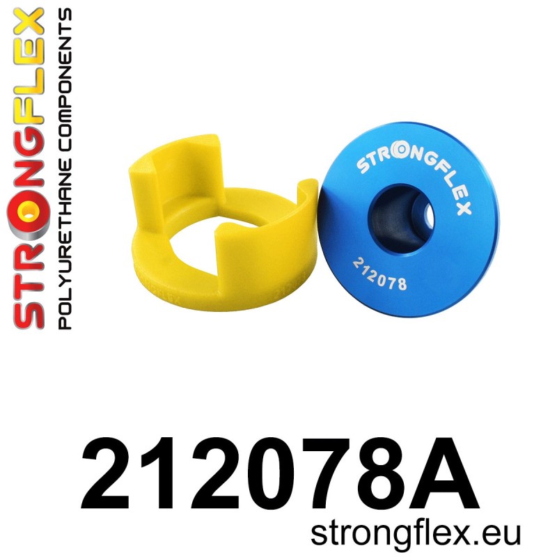 Rear differential rear bush insert SPORT