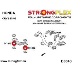 Full suspension bush kit