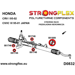Full suspension bush kit SPORT