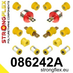 Rear suspension bush kit SPORT