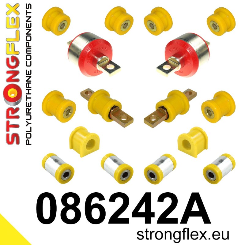 Rear suspension bush kit SPORT