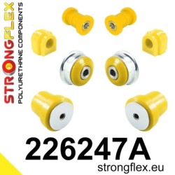 Front suspension and ream beam bush kit SPORT