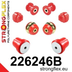 Front suspension and ream beam bush kit