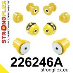 Front suspension and ream beam bush kit SPORT