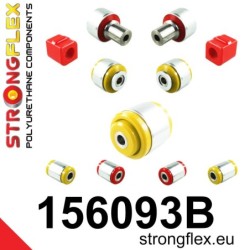 Front suspension and rear beam kit