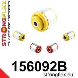 Rear beam bushing kit