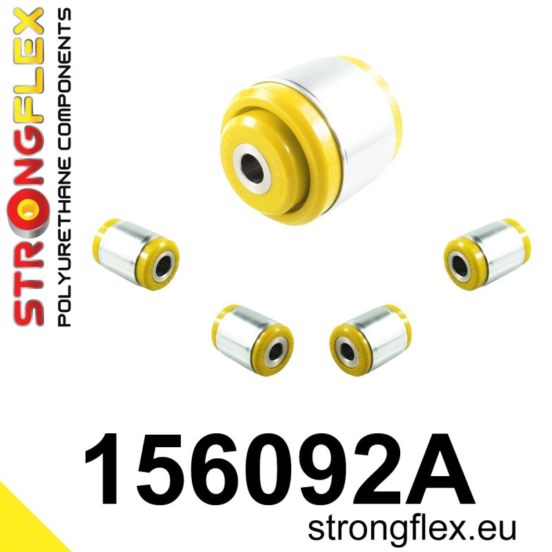 Rear beam bushing kit SPORT