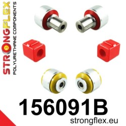 Front suspension bush kit