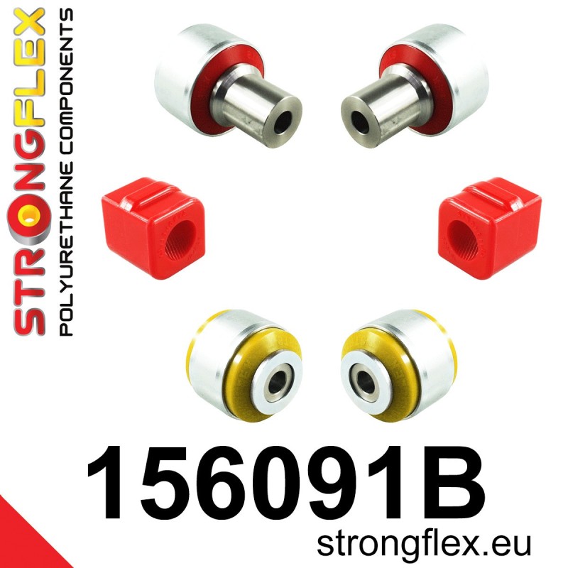 Front suspension bush kit