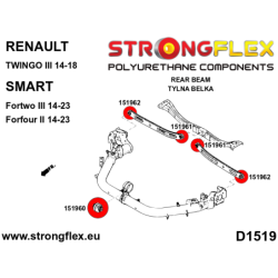 Rear beam bush SPORT