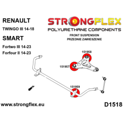Front anti roll bar bush SPORT