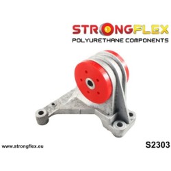 Front upper engine mount bush - front