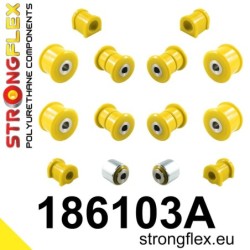 Full suspension polyurethane bush kit SPORT