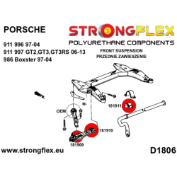 Full suspension polyurethane bush kit SPORT