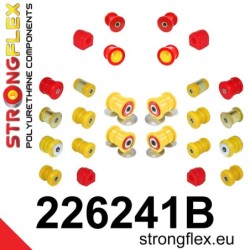 Full suspension polyurethane bush kit