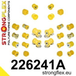 Full suspension polyurethane bush kit SPORT